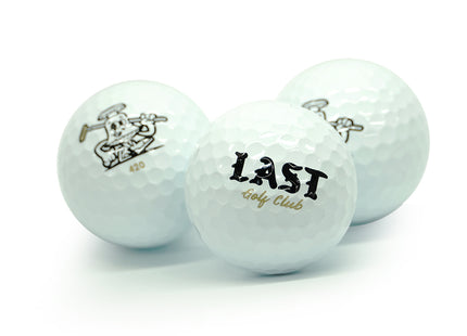 LGC - Golf Ball 3 Pack
