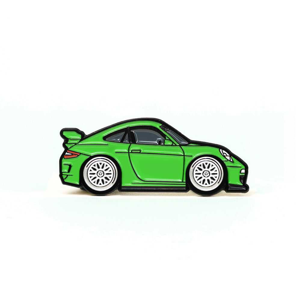 997 GT3 - Lizard Green
