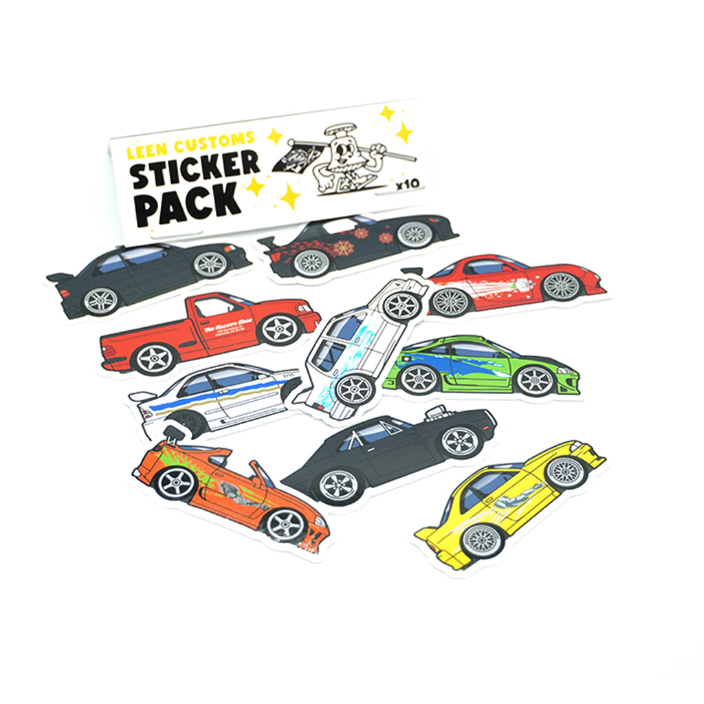 LC Sticker Pack
