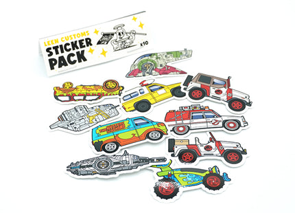 LC Sticker Pack